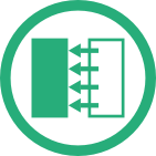 inmatec base load switching symbol