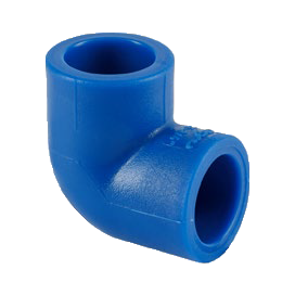 Socket Fusion 90 degree Elbow